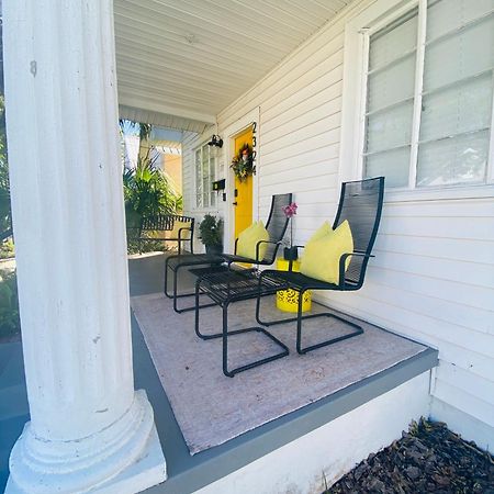 No Ho Yellow Door Bungalow Tampa Eksteriør billede