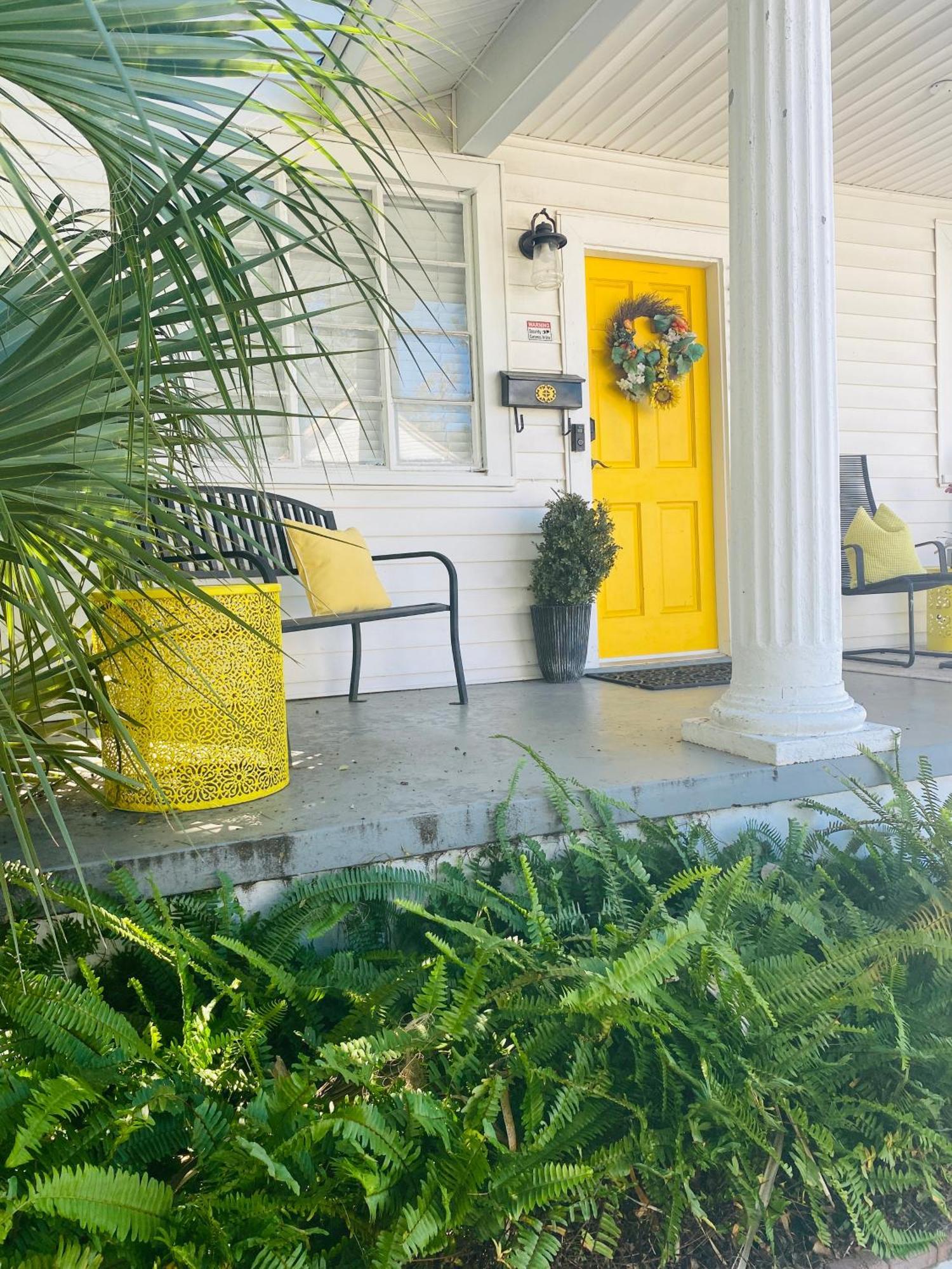 No Ho Yellow Door Bungalow Tampa Eksteriør billede